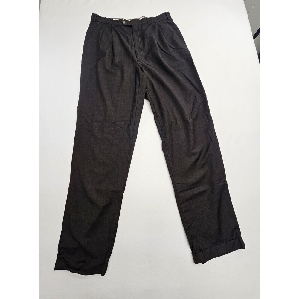 Vintage‎ Tailored for Nordstrom By JB Britches Mens Dress Pants Wool Size 36x34